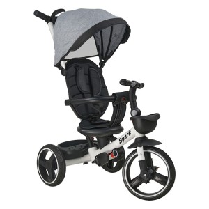 ΠΟΔΗΛΑΤΑΚΙ ΤΡΙΚΥΚΛΟ 360° SPARK GREY   