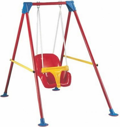 SUPER SWING LAZARID  120cm ΜΕΤΑΛΛΙΚΗ KOYNIA