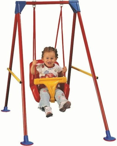 SUPER SWING LAZARID  120cm ΜΕΤΑΛΛΙΚΗ KOYNIA
