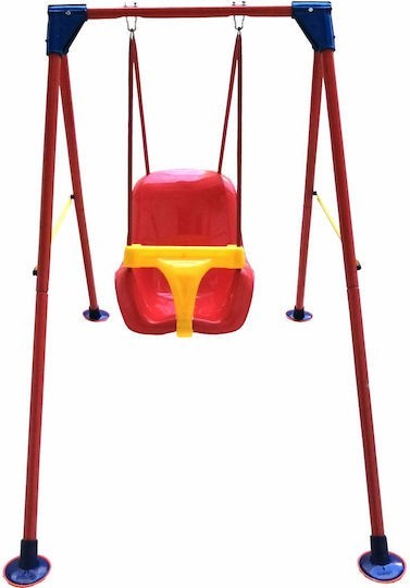 SUPER SWING LAZARID 120cm ΜΕΤΑΛΛΙΚΗ KOYNIA SUPER SWING LAZARID 120cm ΜΕΤΑΛΛΙΚΗ KOYNIA