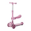 FOLDABLE SCOOTER SWIFTIE UP 50 KG LED/MUSIC PINK