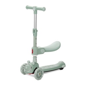 FOLDABLE SCOOTER SWIFTIE UP 50 KG LED/MUSIC OCEAN