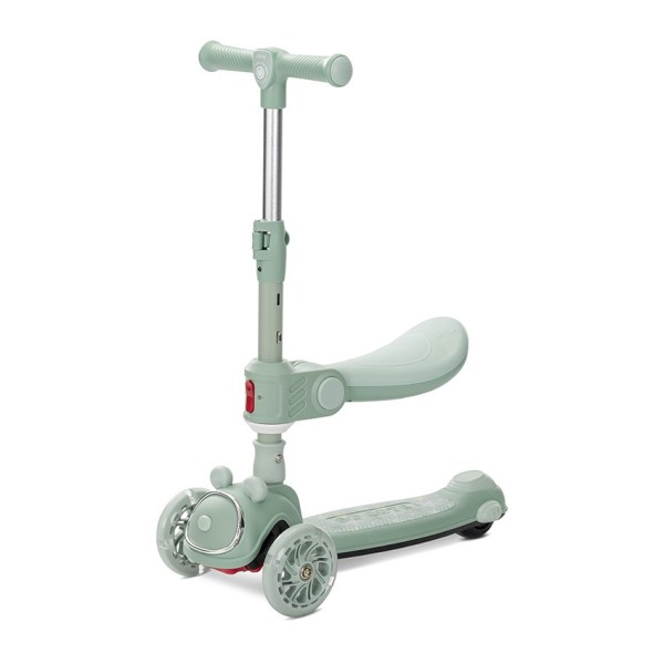 FOLDABLE SCOOTER SWIFTIE UP 50 KG LED/MUSIC OCEAN