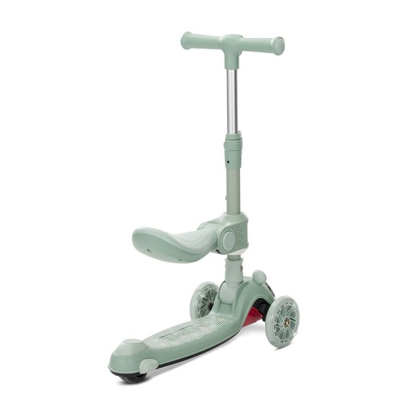 FOLDABLE SCOOTER SWIFTIE UP 50 KG LED/MUSIC OCEAN