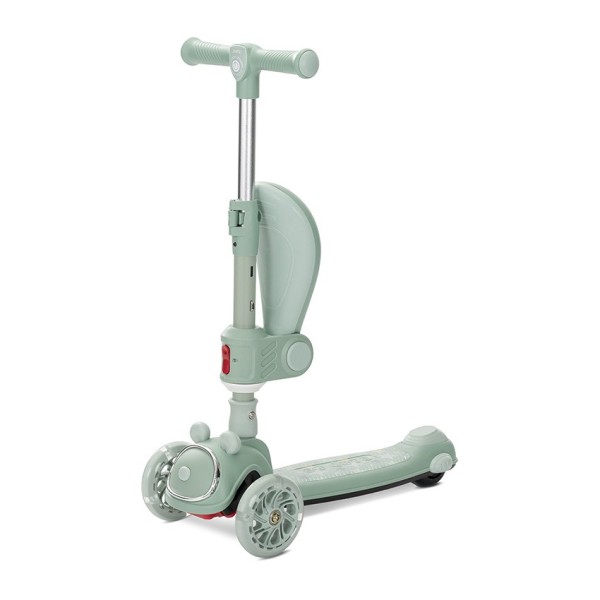 FOLDABLE SCOOTER SWIFTIE UP 50 KG LED/MUSIC OCEAN