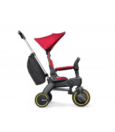 Πτυσσόμενο τρίκυκλο ποδήλατο 5 σε 1 Doona™ Liki Trike S3 Flame Red