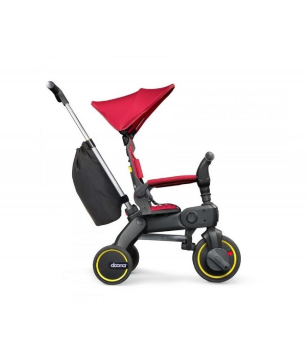 Πτυσσόμενο τρίκυκλο ποδήλατο 5 σε 1 Doona™ Liki Trike S3 Flame Red