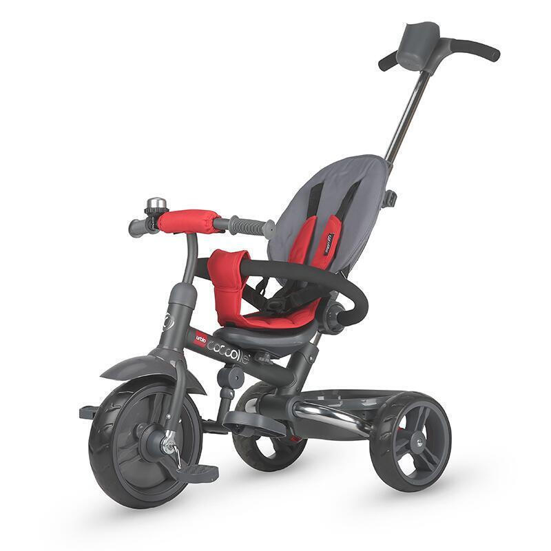 COCCOLLE URBIO CHILI PEPPER FOLDABLE TRICYCLE ΤΡΙΚΥΚΛΟ