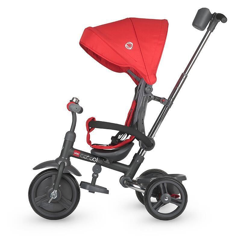 COCCOLLE URBIO CHILI PEPPER FOLDABLE TRICYCLE ΤΡΙΚΥΚΛΟ