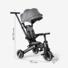 TRIX GREY 7in1 TRICYCLE ΤΡΙΚΥΚΛΟ ΠΟΔΗΛΑΤΟ