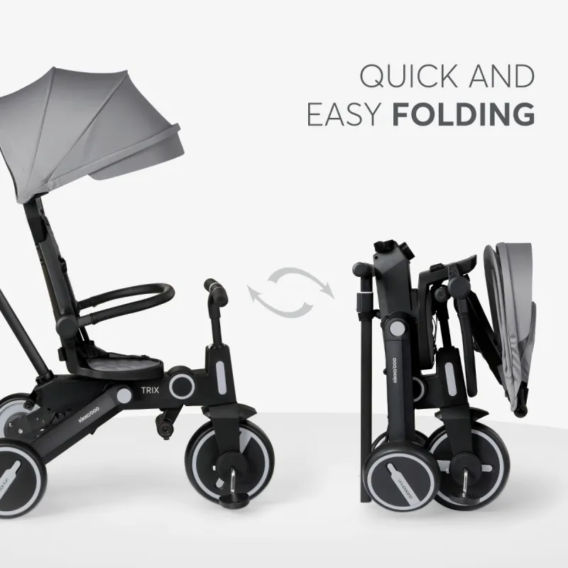 TRIX GREY 7in1 TRICYCLE ΤΡΙΚΥΚΛΟ ΠΟΔΗΛΑΤΟ