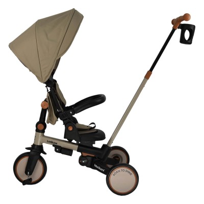 ΤΡΙΚΥΚΛΟ ΠΟΔΗΛΑΤΟ URBAN 7in1 NATURAL BEIGE