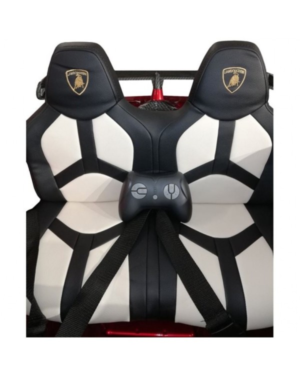 Παιδικό Αυτοκίνητο Lamborghini Aventador SVJ Original 24V Κόκκινο 