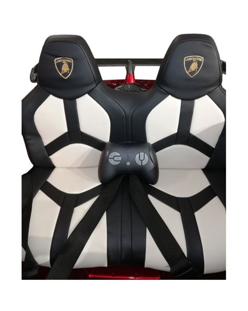 Παιδικό Αυτοκίνητο Lamborghini Aventador SVJ Original 24V Κόκκινο 