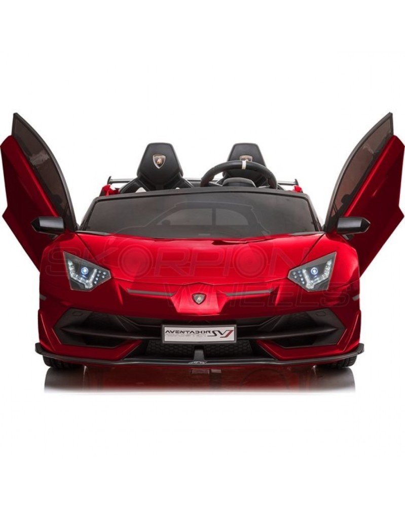 Παιδικό Αυτοκίνητο Lamborghini Aventador SVJ Original 24V Κόκκινο 
