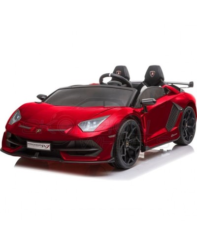 Παιδικό Αυτοκίνητο Lamborghini Aventador SVJ Original 24V Κόκκινο 