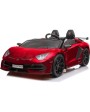 Παιδικό Αυτοκίνητο Lamborghini Aventador SVJ Original 24V Κόκκινο 