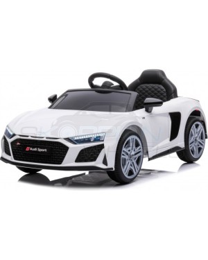 Παιδικό Αυτοκίνητο  Audi R8 Spyder Original 12V Λευκο