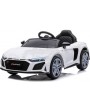 Παιδικό Αυτοκίνητο  Audi R8 Spyder Original 12V Λευκο