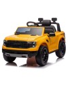 Παιδικό Αυτοκίνητο Ford F-150 Raptor 12V Original Κίτρινο