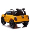 Παιδικό Αυτοκίνητο Ford F-150 Raptor 12V Original Κίτρινο