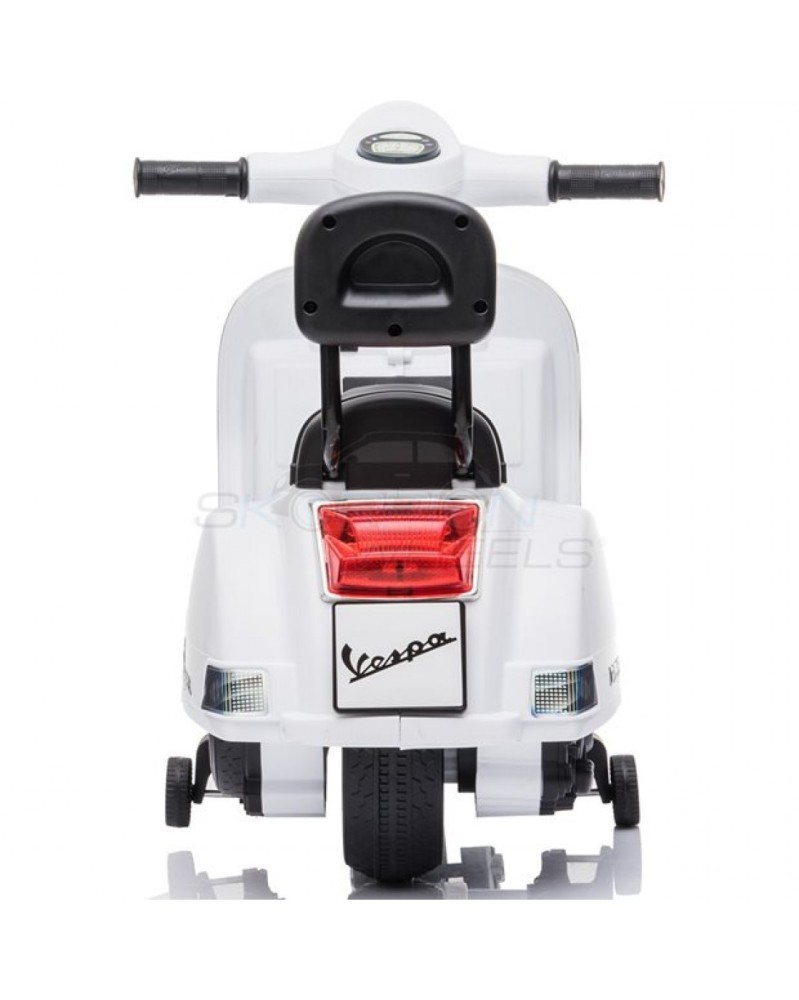 VESPA PIAGGIO 6V ORG. ΗΛΕΚΤΡΟΚΙΝΗΤΗ ΜΗΧΑΝΗ ΛΕΥΚΗ