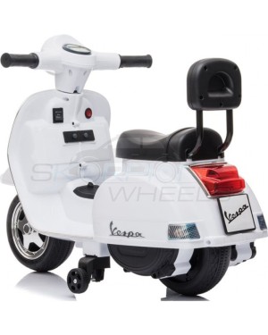 VESPA PIAGGIO 6V ORG. ΗΛΕΚΤΡΟΚΙΝΗΤΗ ΜΗΧΑΝΗ ΛΕΥΚΗ VESPA PIAGGIO 6V ORG. ΗΛΕΚΤΡΟΚΙΝΗΤΗ ΜΗΧΑΝΗ ΛΕΥΚΗ