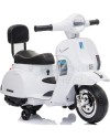 VESPA PIAGGIO 6V ORG. ΗΛΕΚΤΡΟΚΙΝΗΤΗ ΜΗΧΑΝΗ ΛΕΥΚΗ