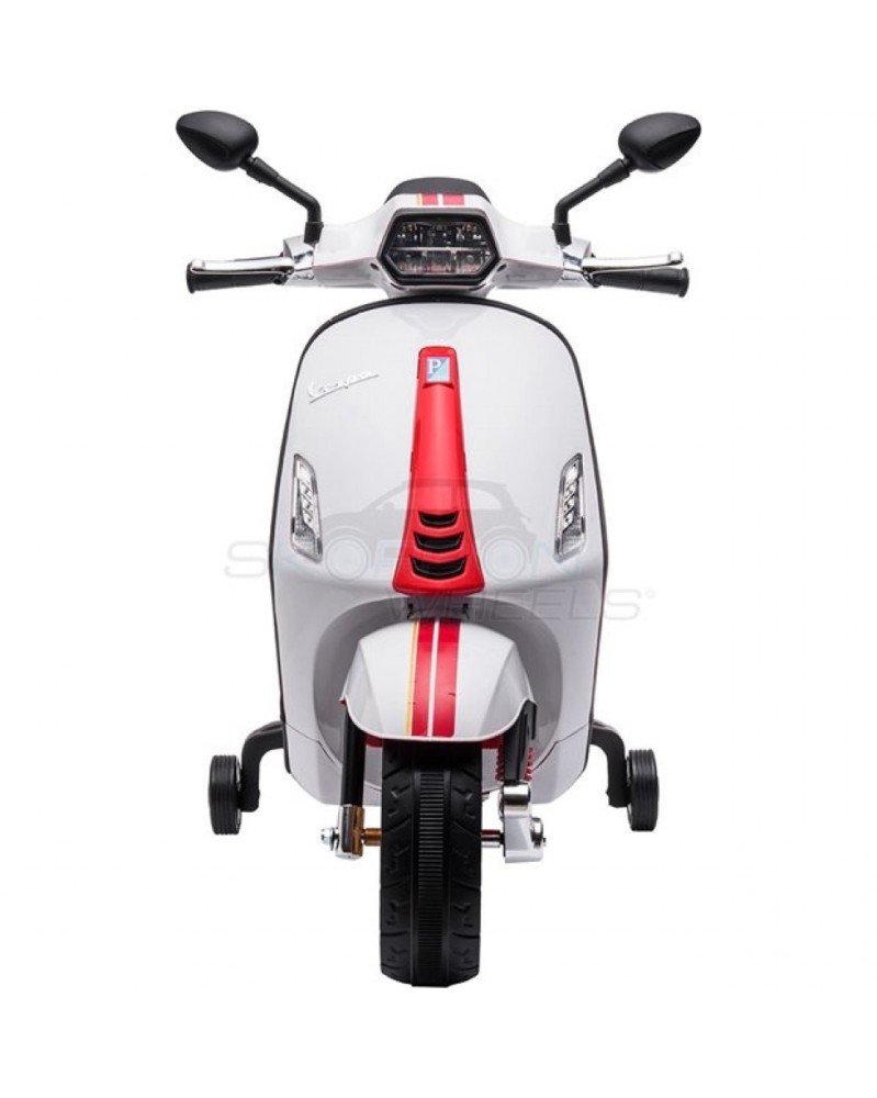 VESPA SPRINT RACING SIXTIES 60s ORIGINAL ΛΕΥΚΟ ΗΛΕΚΤΡΟΚΙΝΗΤΗ ΜΗΧ
