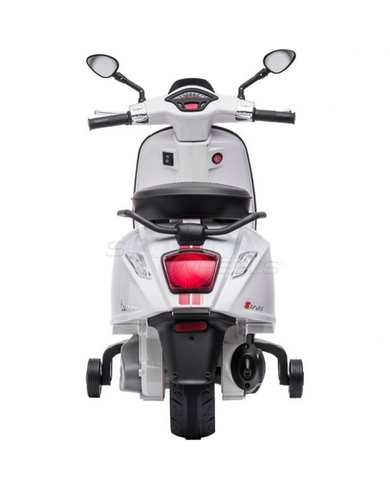 VESPA SPRINT RACING SIXTIES 60s ORIGINAL ΛΕΥΚΟ ΗΛΕΚΤΡΟΚΙΝΗΤΗ ΜΗΧ