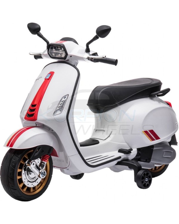 VESPA SPRINT RACING SIXTIES 60s ORIGINAL ΛΕΥΚΟ ΗΛΕΚΤΡΟΚΙΝΗΤΗ ΜΗΧ