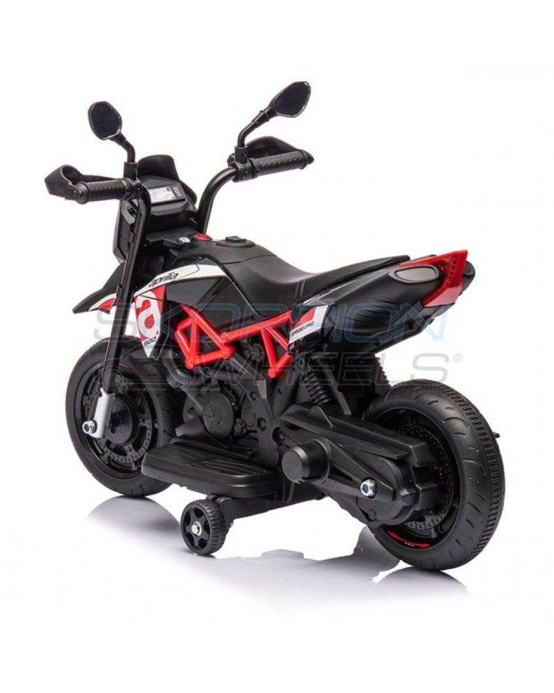 APRILIA DORSODURO 90 6V ΓΚΡΙ ΗΛΕΚΤΡΟΚΙΝΗΤΗ