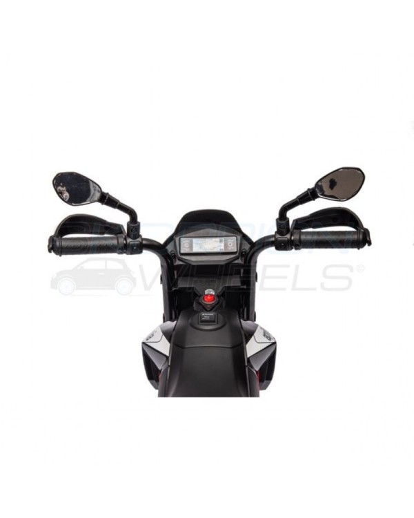 APRILIA DORSODURO 90 6V ΓΚΡΙ ΗΛΕΚΤΡΟΚΙΝΗΤΗ
