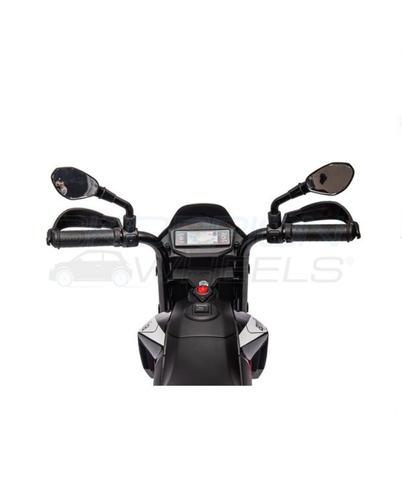 APRILIA DORSODURO 90 6V ΓΚΡΙ ΗΛΕΚΤΡΟΚΙΝΗΤΗ