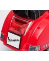 Παιδική Μηχανή 6V Vespa Piaggio Original Κόκκινη