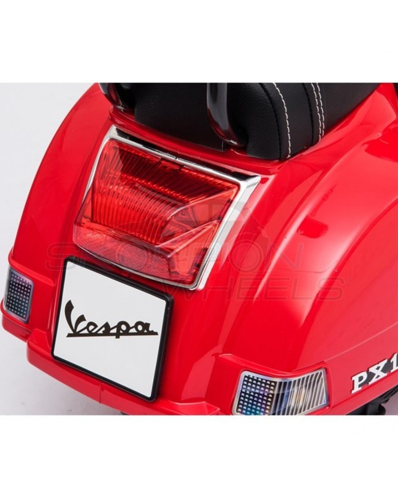 Παιδική Μηχανή 6V Vespa Piaggio Original Κόκκινη