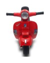 Παιδική Μηχανή 6V Vespa Piaggio Original Κόκκινη