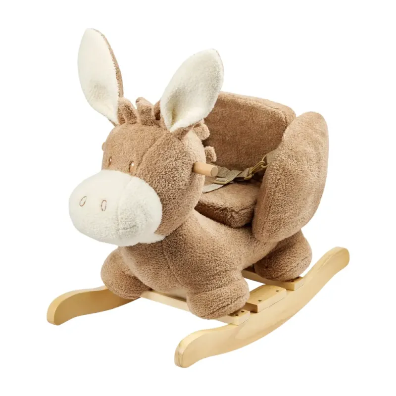 Κουνιστό γαϊδουράκι μπεζ Κουνιστό γαϊδουράκι μπεζ