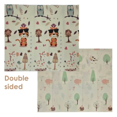 Χαλάκι δραστηριοτήτων διπλής όψης Jungle 200*180CM