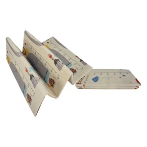 Χαλάκι δραστηριοτήτων διπλής όψης Boho 200*180*1cm   100-502