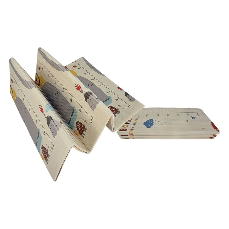 Χαλάκι δραστηριοτήτων διπλής όψης Boho 200*180*1cm   100-502