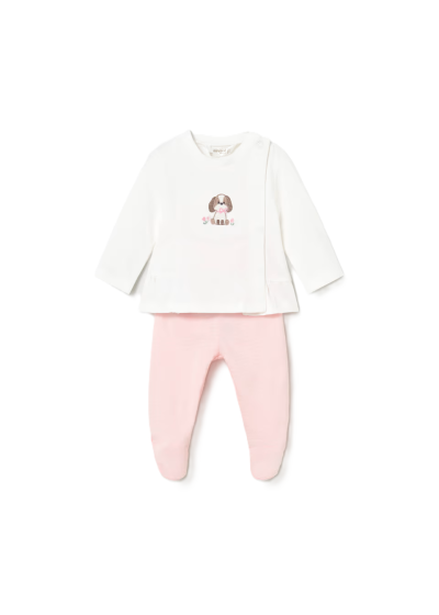 Σετ φορµα κλειστο πελµα ροζ