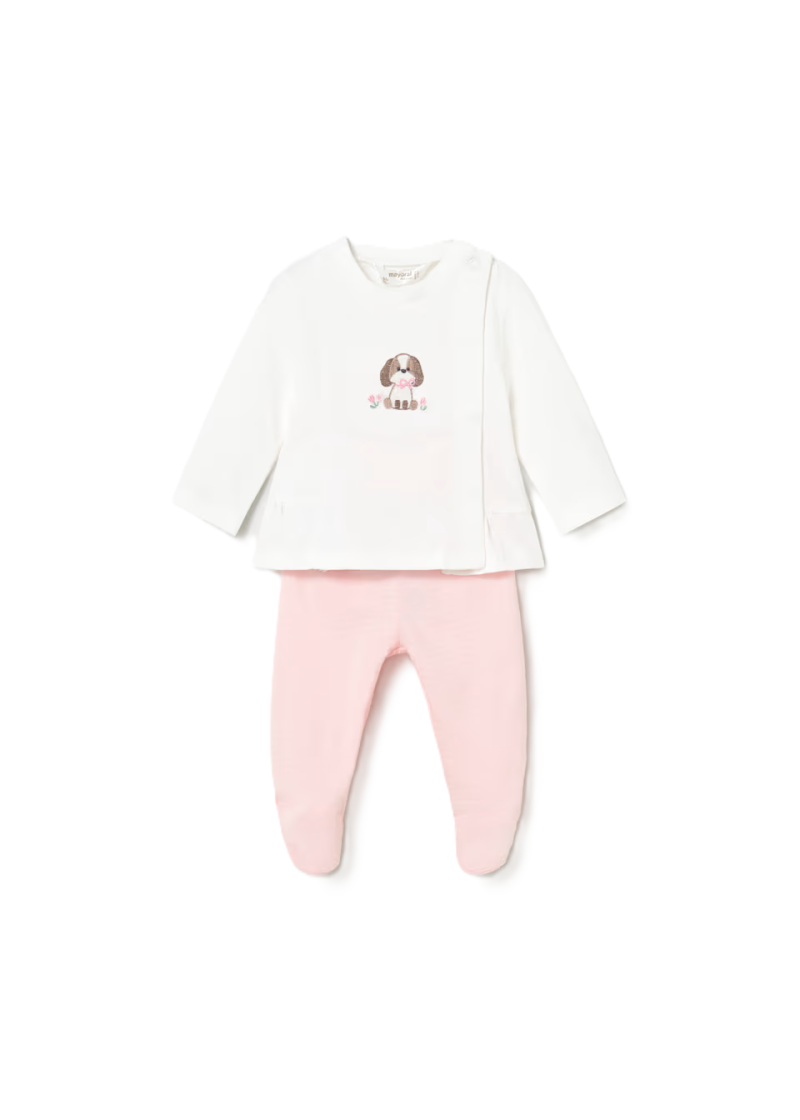 Σετ φορµα κλειστο πελµα ροζ