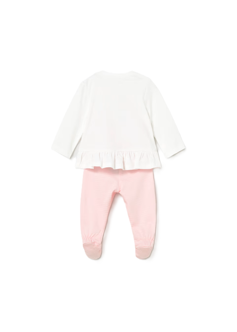 Σετ φορµα κλειστο πελµα ροζ