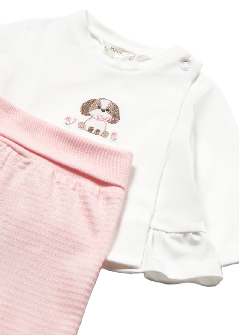 Σετ φορµα κλειστο πελµα ροζ