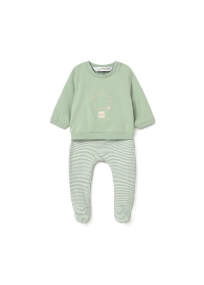 Σετ φορµα κλειστο πελµα πρασινο φυστική