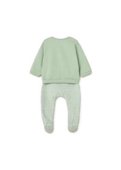 Σετ φορµα κλειστο πελµα πρασινο φυστική