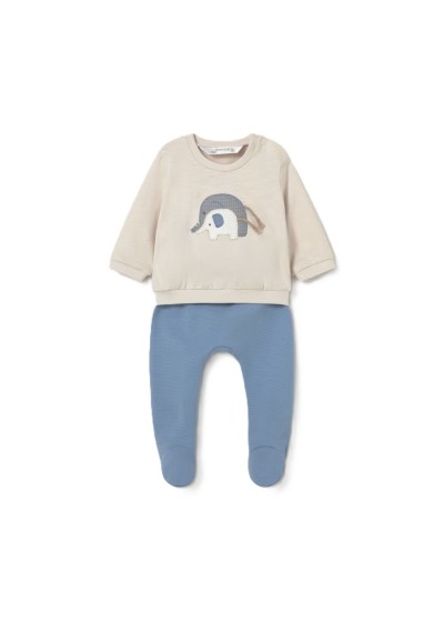 Σετ φορµα κλειστο πελµα  µπλε απαλο