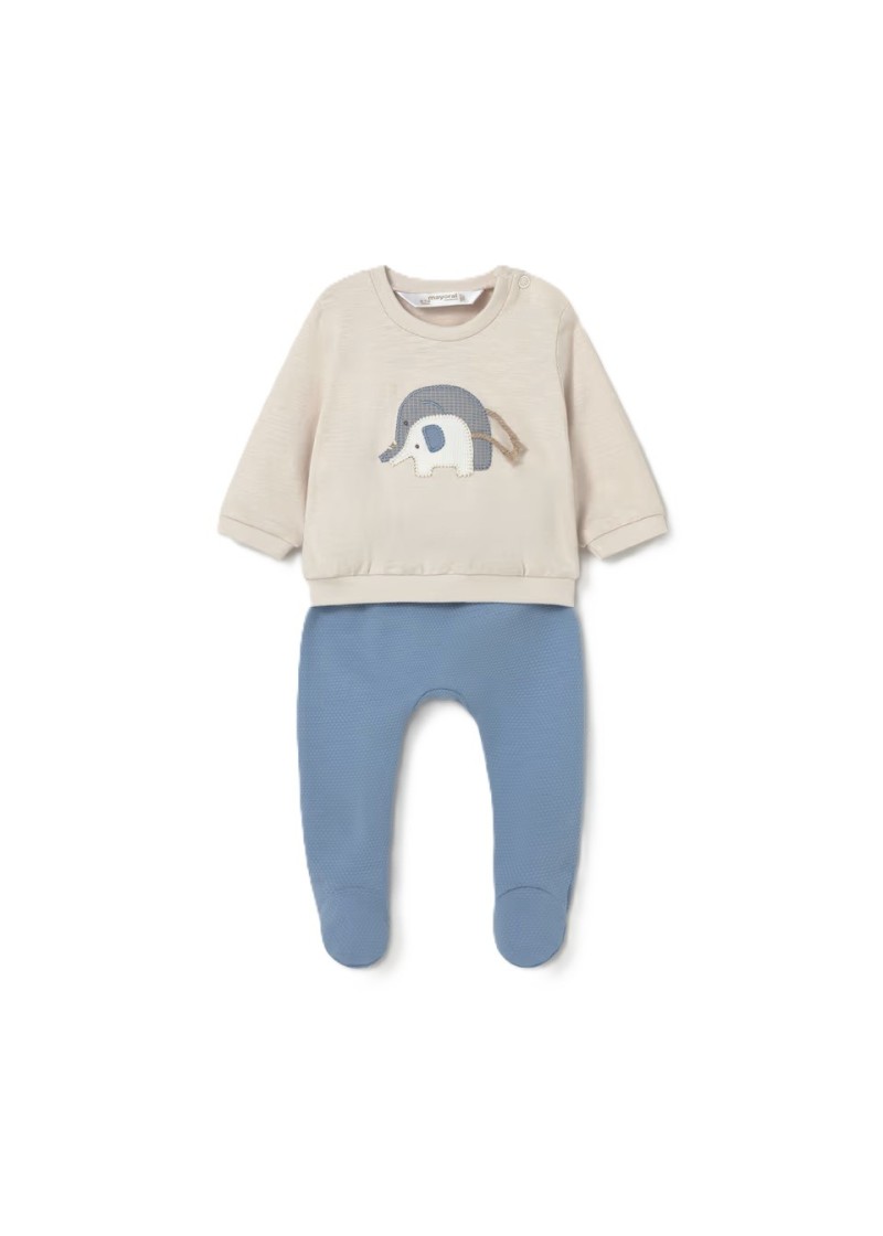 Σετ φορµα κλειστο πελµα  µπλε απαλο