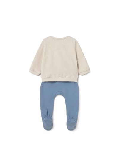 Σετ φορµα κλειστο πελµα  µπλε απαλο